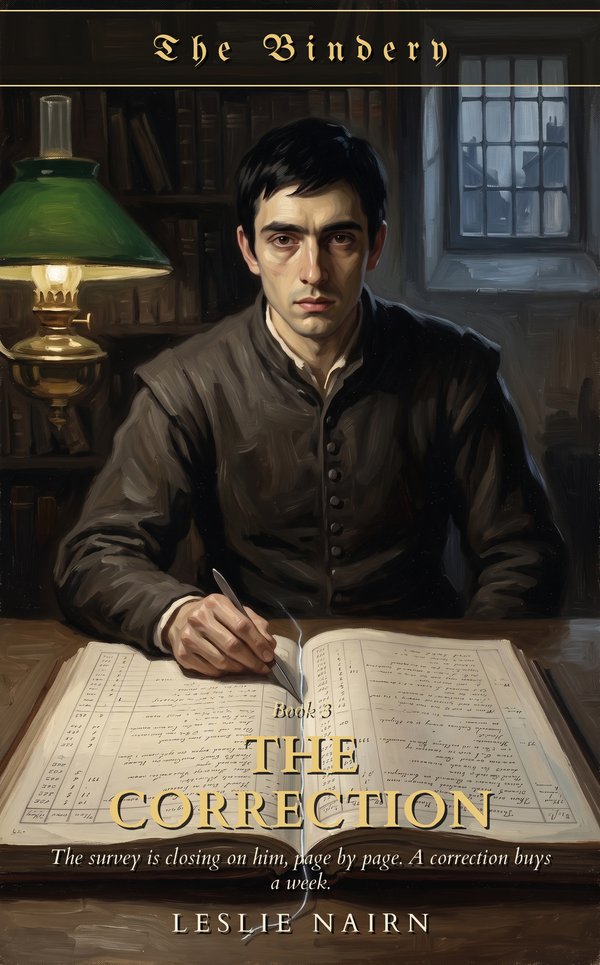 Cover of Book 3: The Correction
